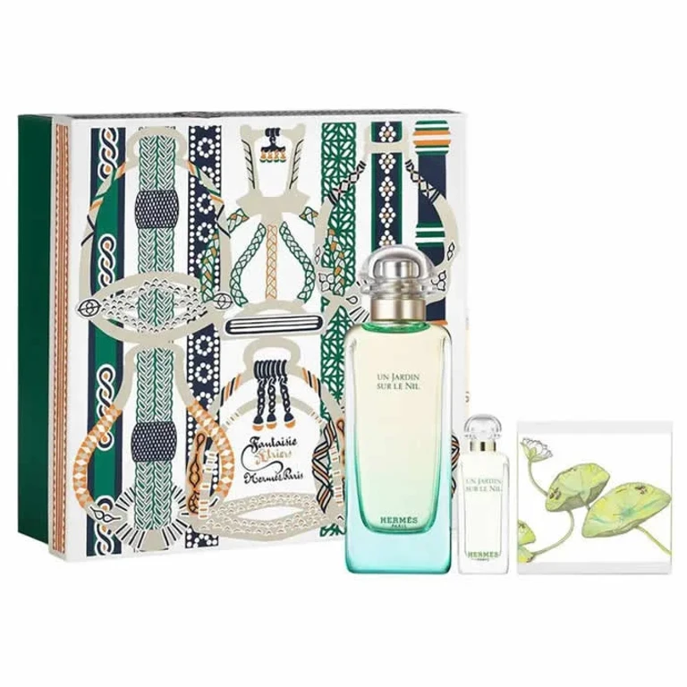 Un Jardin Sur Le Nil Eau De Toilette Spray 100ml Set of 3 Pieces