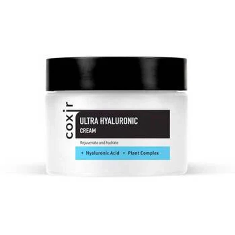 Ultra Hyaluronic Cream - Highly moisturizing cream with a lightweight texture 50 ml
