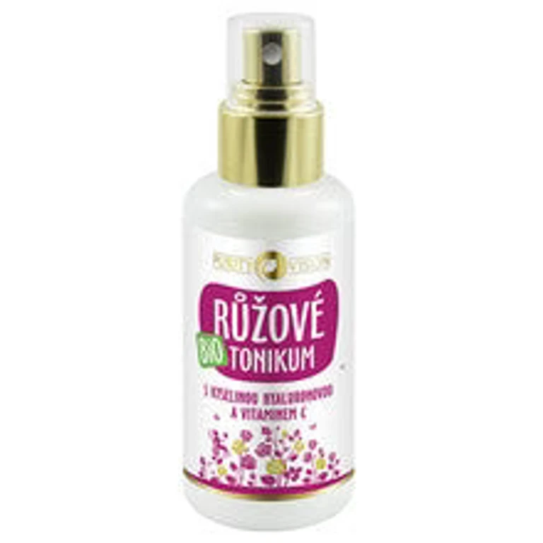 Organic Rose Face Tonic 100ml Purity Vision - Moisturizing and Soothing