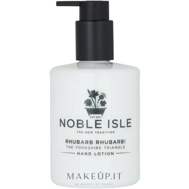 Rhubarb Rhubarb! Hand Lotion