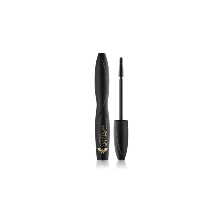 Wonder Woman Glam & Doll Volume Mascara volumizing and lengthening mascara color 010 10 ml