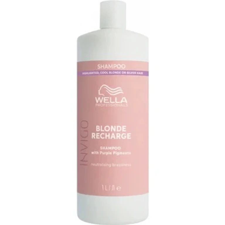 professional Invigo Blonde Recharge (Color Refreshing Shampoo) 1000ml
