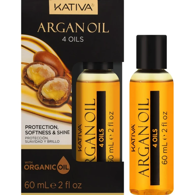 Argan Oil 4 Oils Intensive Hair Oil 60 ml