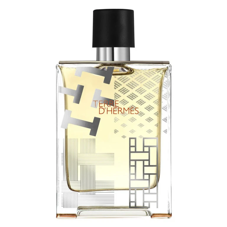 Terre d'Hermes Bottle H Eau de Toilette for men in limited edition 100 ml format