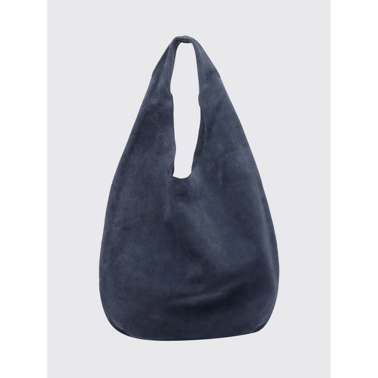 Bolso de hombro Azul