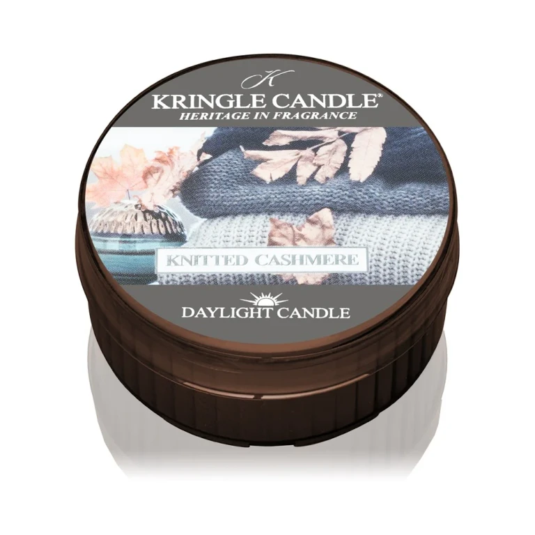 Knitted Cashmere chafing dish candle 42 g