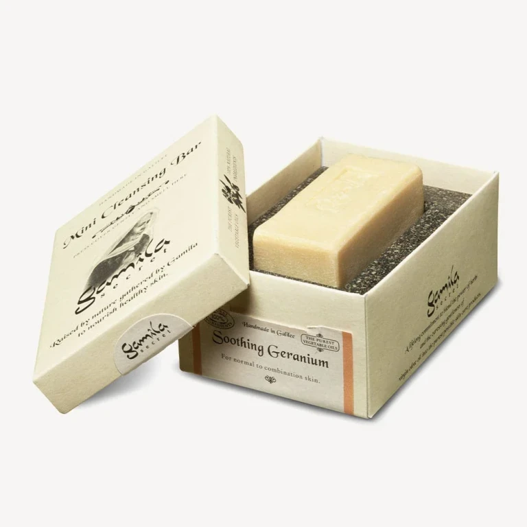 Geranium Mini soap 30 g
