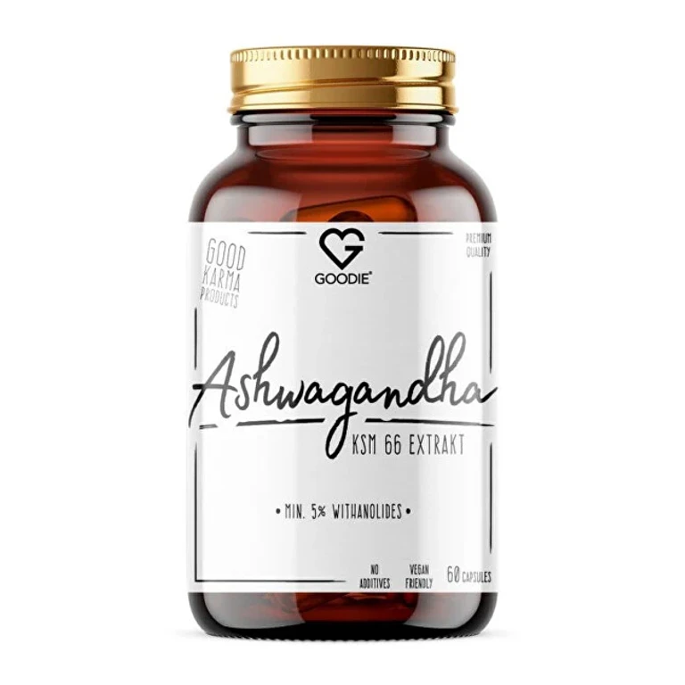 Ashwagandha Extract Ksm 66 60 Capsules