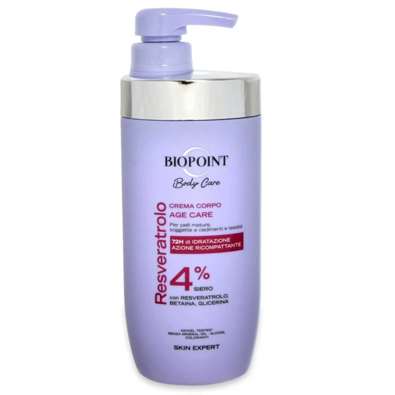 Age Care body cream 500 ml resveratrol