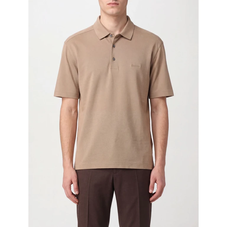 Cotton Polo Shirt with Logo (RUH348A3H794N03)