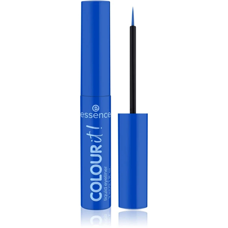essence COLOR it! liquid eyeliner color 01 Royal Blue 3 ml