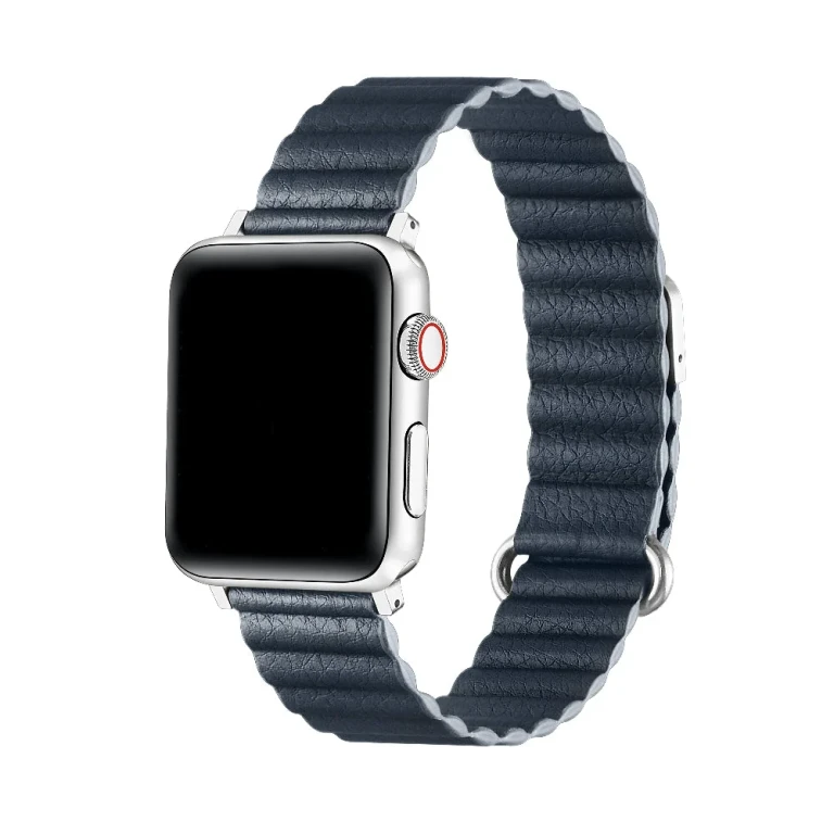 Dakota Magnetic Leather Band for Apple Watch