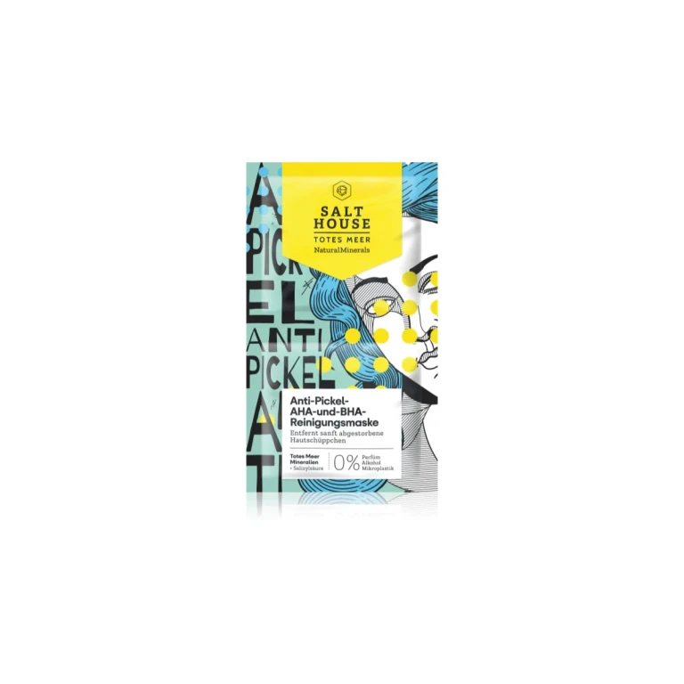 Natural Minerals Anti-pimple AHA and BHA cleansing mask 2×6 ml