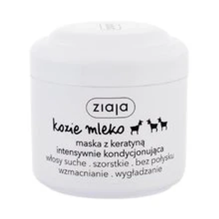 Mask for dry and dull hair with keratin Goat's Milk 200 ml