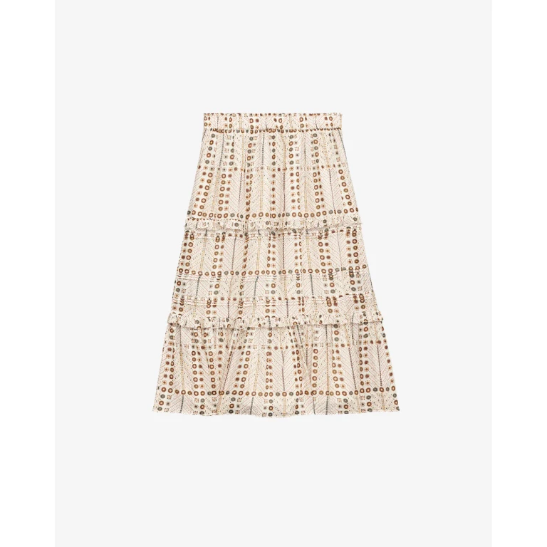 Isabel Marant Étoile Rok Ecru