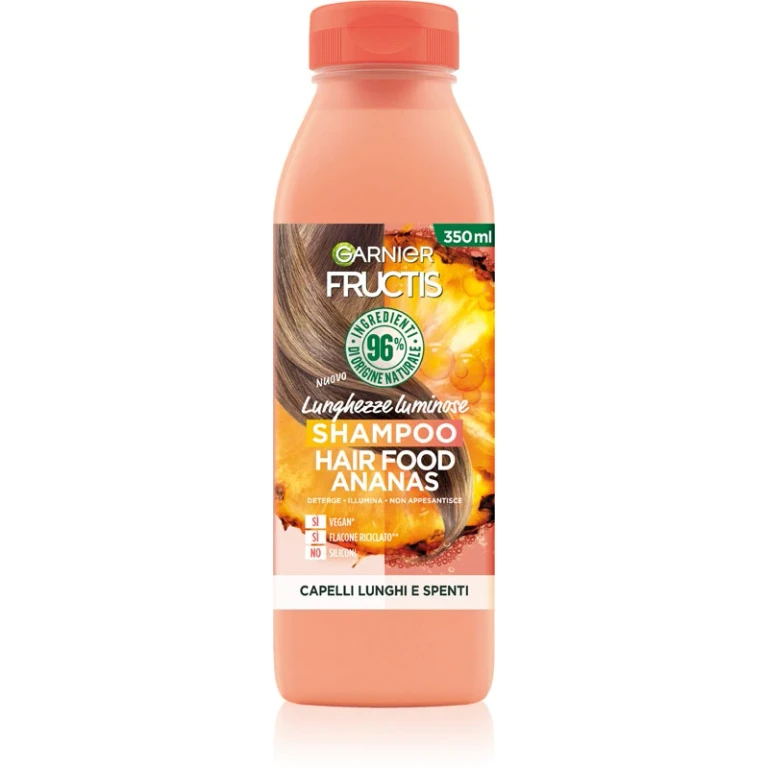 Shampoo Hair Food Pineapple 350 ml Long and Dull Hair