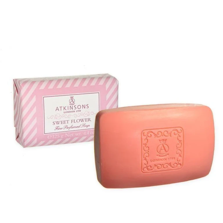 Soap 125 Gr Sweet Flowers