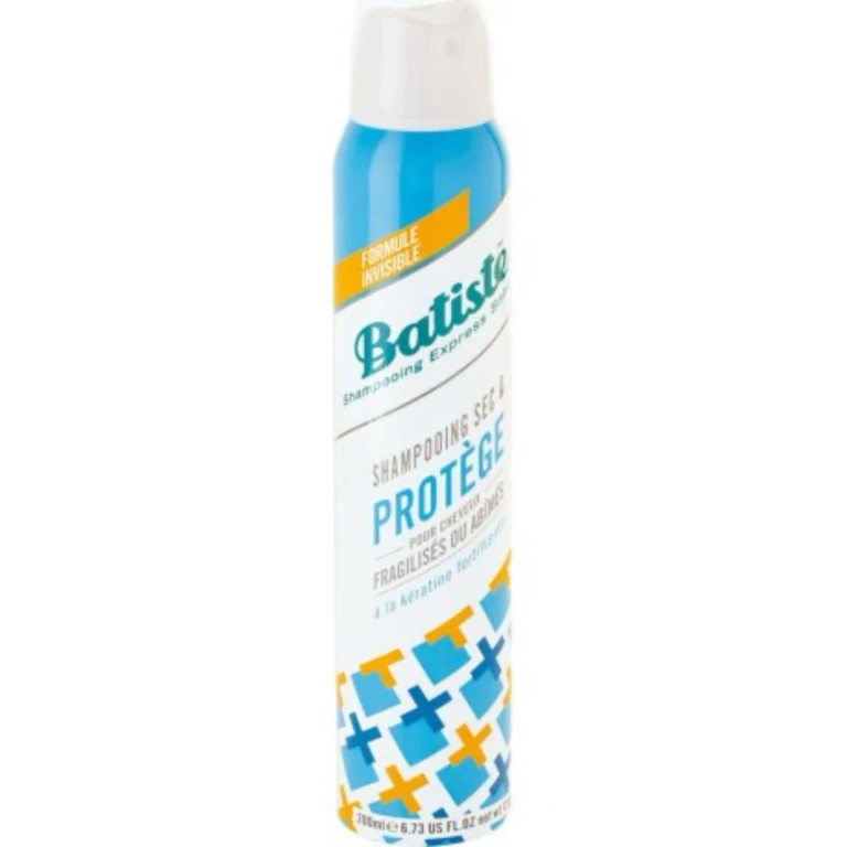 Dry and protective shampoo for fragile or damaged hair 200ml