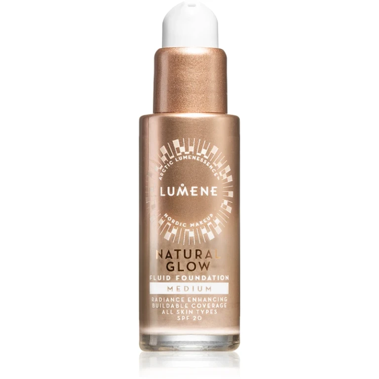 Natural Glow illuminating foundation for a look naturale SPF 20 color 2 medium 30 ml