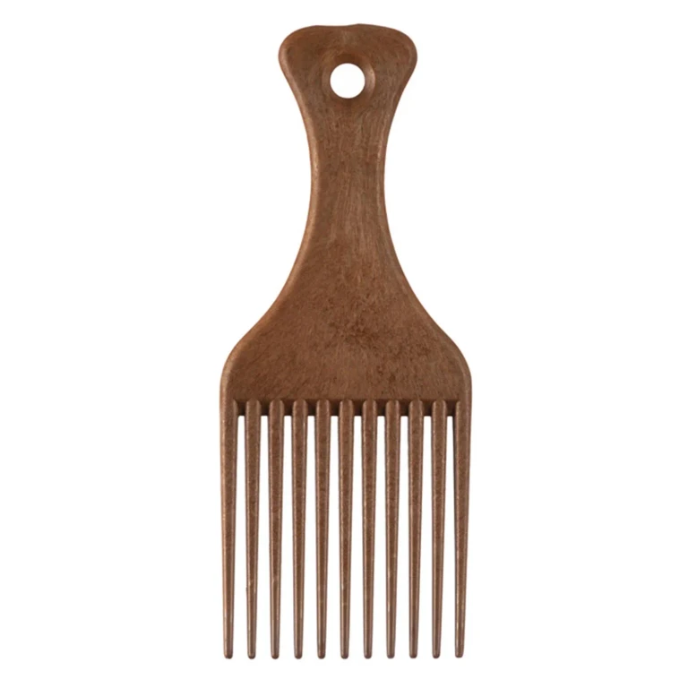 Wooden dusting comb Eurostil medium 11 teeth 1 unit