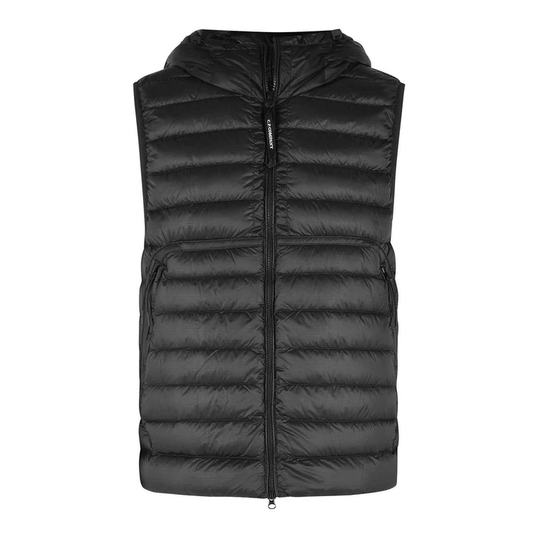 C. P. Company Gilet - Noir (21CMVE014A110416A999)