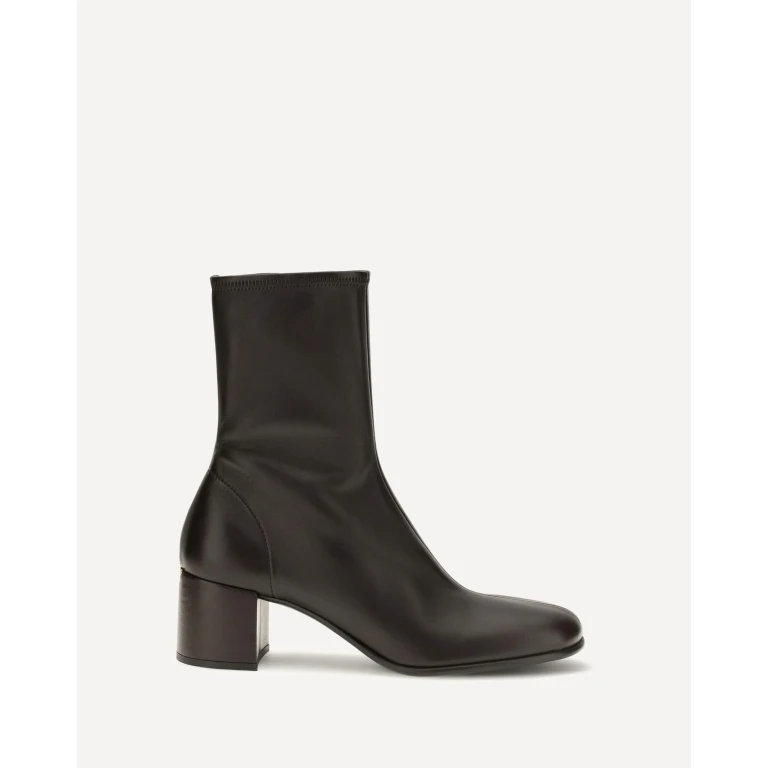 Stretch nappa leather ankle Boots Female 41