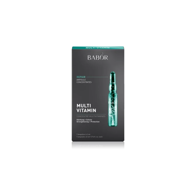 Multi Vitamin concentrated serum nourishing and hydrating 7x2 ml