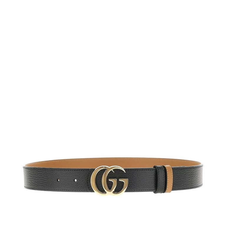 GG Marmont reversible leather belt Woman 80