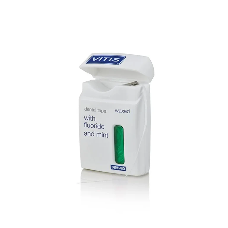 Waxed and Fluoride Dental Tape 50m