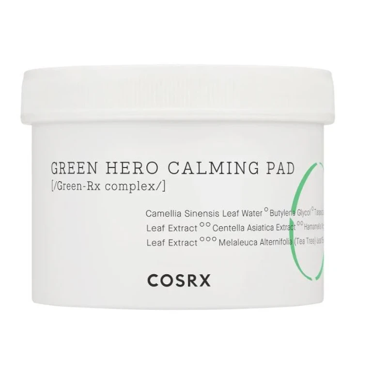 One Step Green Hero Skin Soothing Pads Calming 70pcs