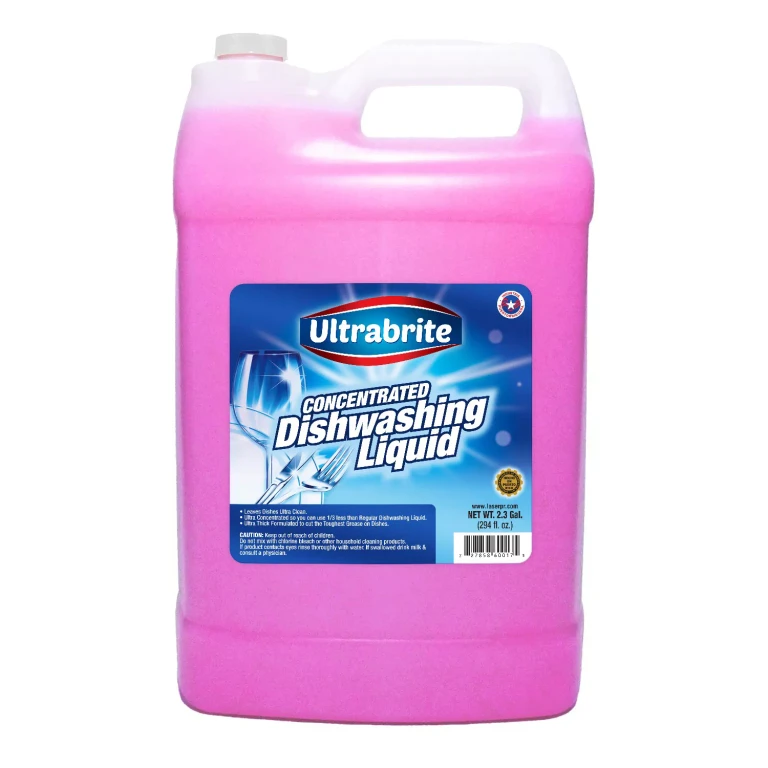Concentrated Dishwashing Liquid (2.3 gal.)