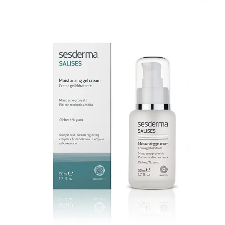 Salises Moisturizing Gel Cream 50 ml