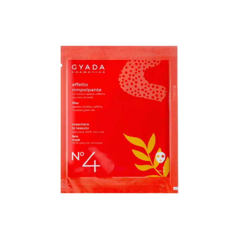 Plumping Effect Tissue Mask No.4 15 ml