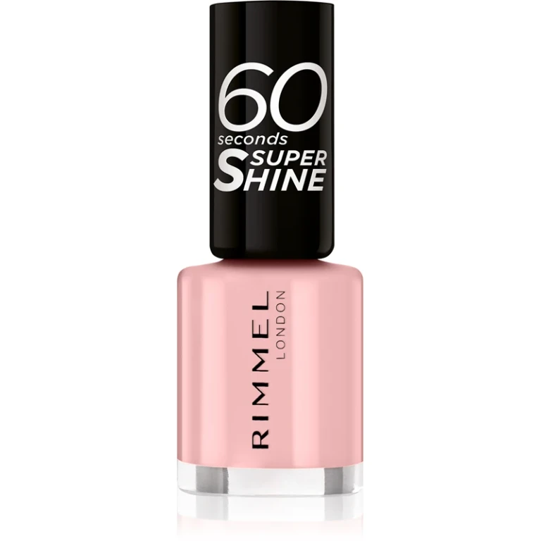 60 Seconds Super Shine nail polish color 722 All Nails On Deck 8 ml