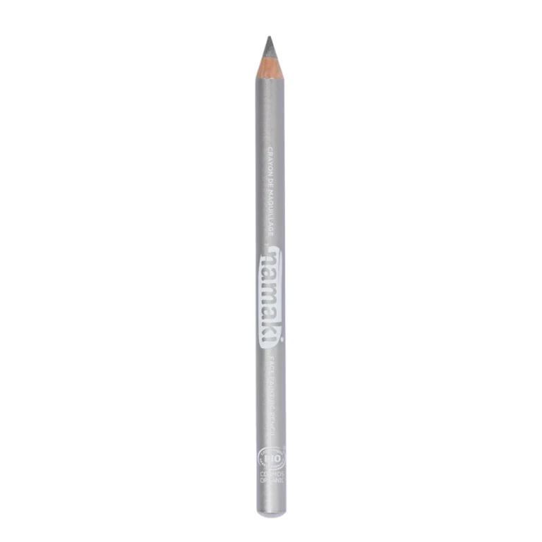 Thin Face Makeup Pencil, Silver (1.10 g)