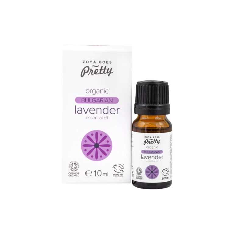 Organic Bulgarian Lavender Essential Oil, 10ml