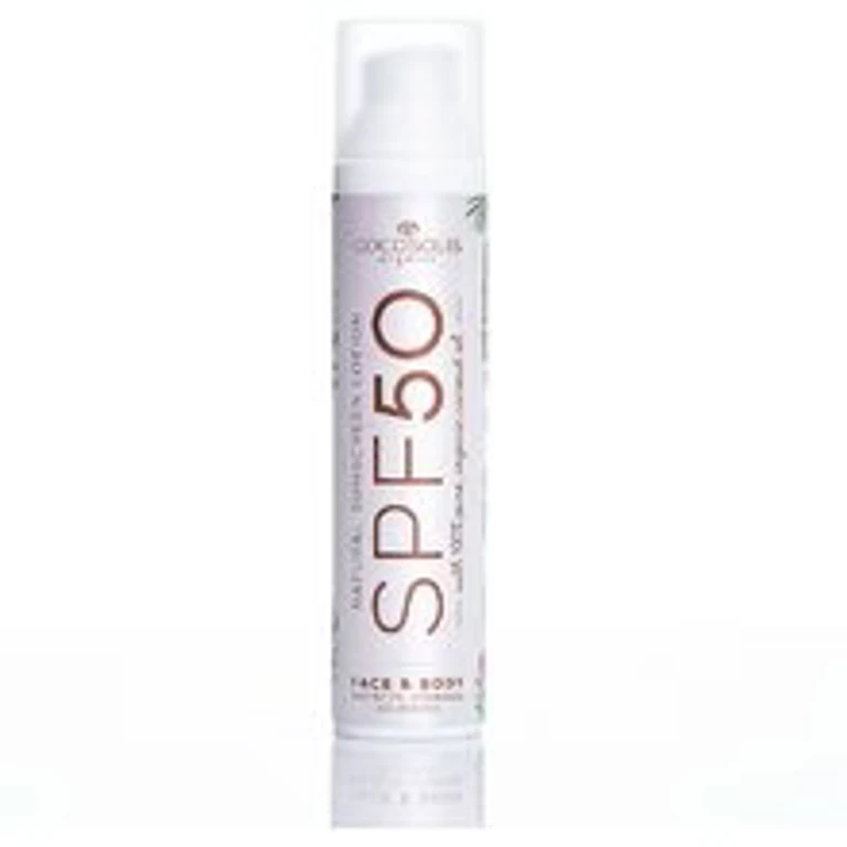 Natural Sunscreen SPF50 - Moisturizing Sunscreen 100 ml