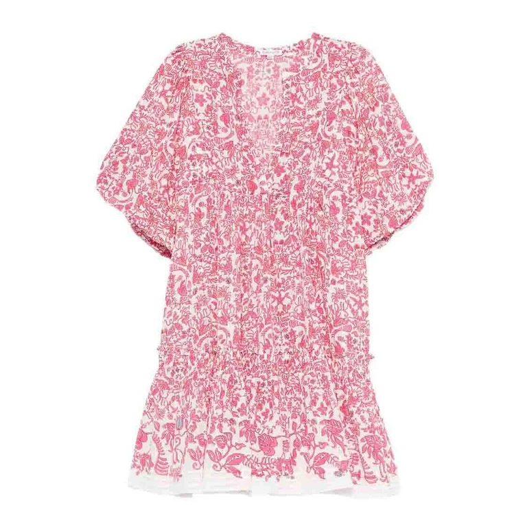 Poupette St Barth Robe Courte - Rose (WZRR26NC3TWIPINK)