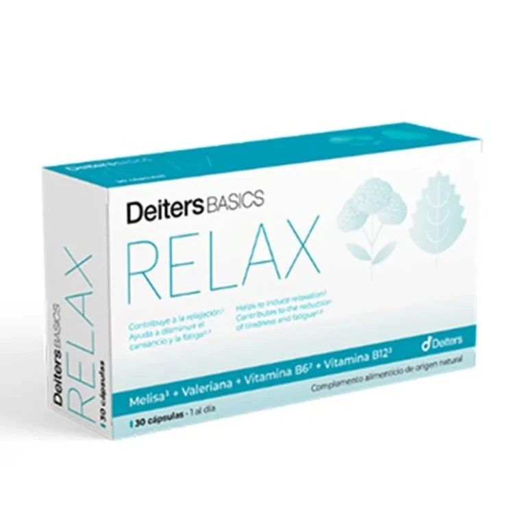 Basics Relax 30 capsule