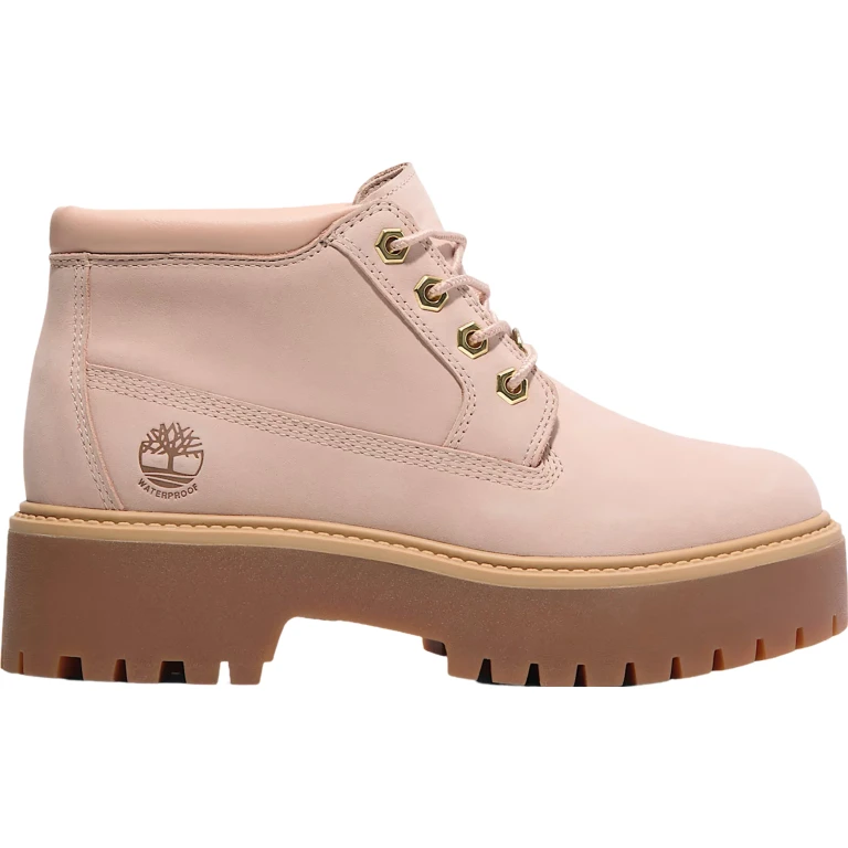 Stone Street Timberland Premium Platform Waterproof Chukka Boots - Women's