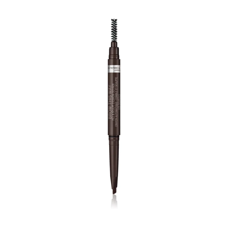 Brow This Way 2 in 1 Eyebrow Pencil with Brush Color 003 Dark Brown 0.25 g