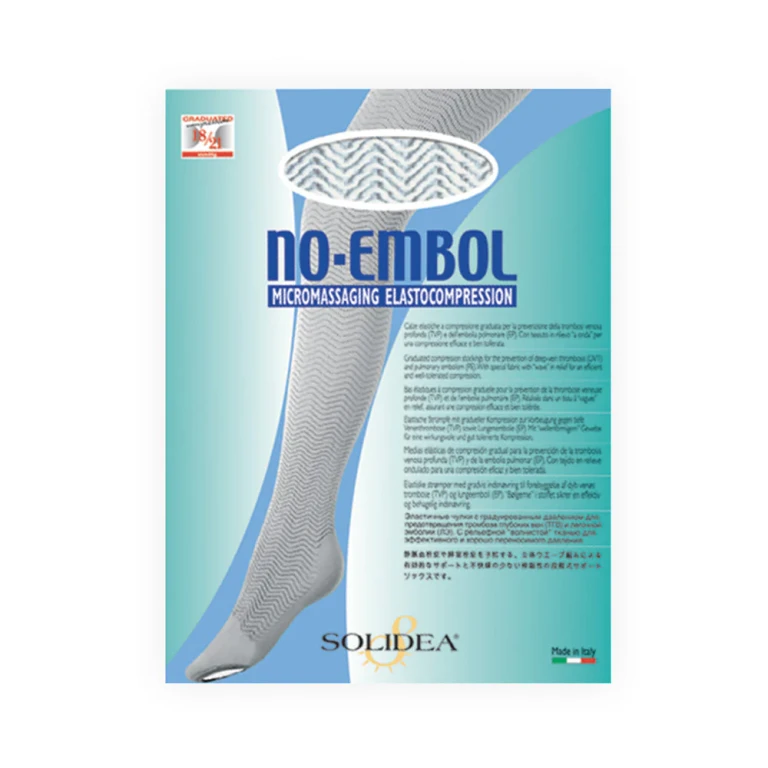 No Embol Ccl1 Anti-thrombosis Elastic Stockings 18 21mmHg 2M Camel