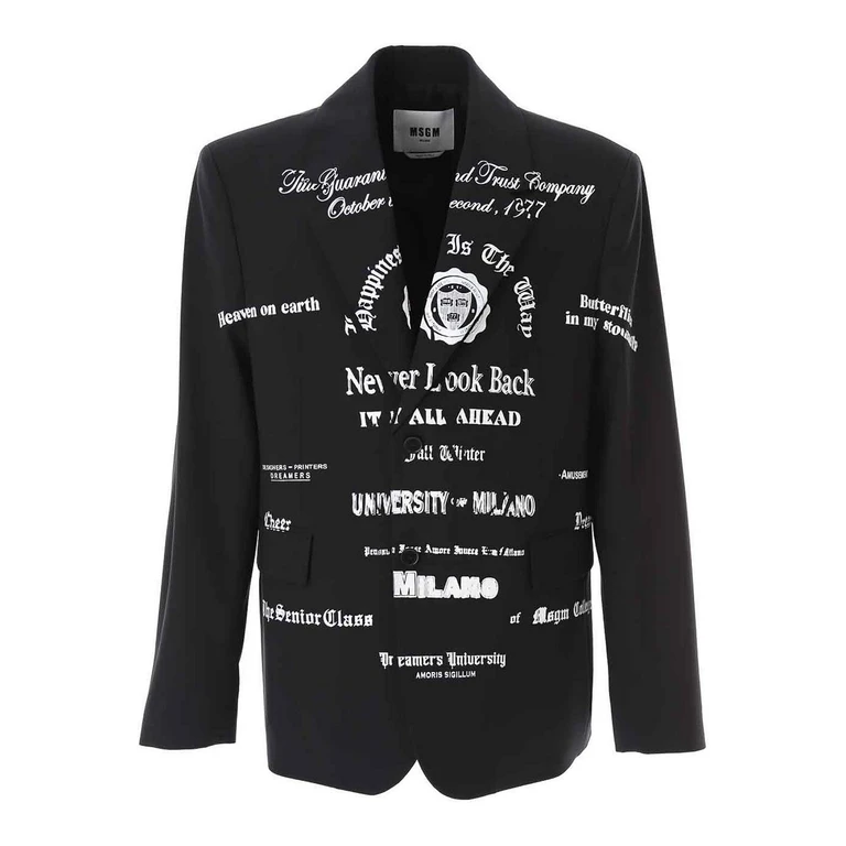M. S.G. M. Blazer - Noir (3540MG05X23760699)
