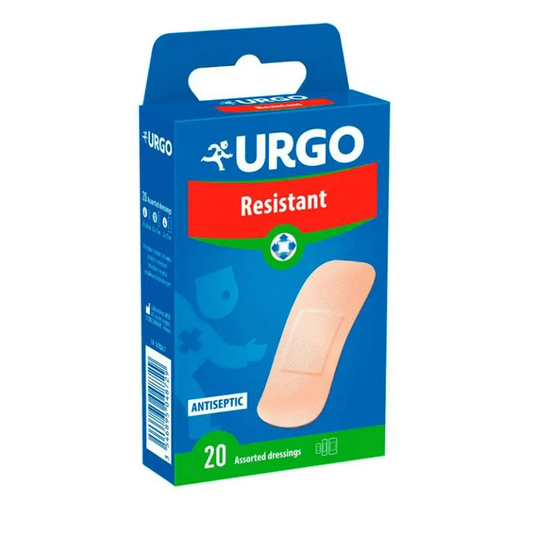 Resistant 20 assorted patches
