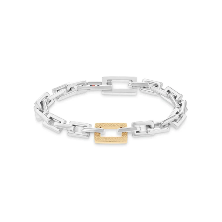 Massive Two-Tone Steel Bracelet 2780868