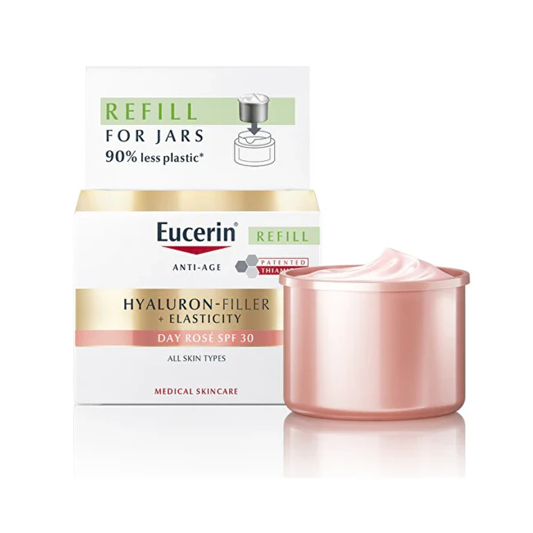 Refill For Anti-Aging Day Cream Spf 30 Hyaluron-Filler+Elasticity (Refill Pink Day Cream) 50 Ml