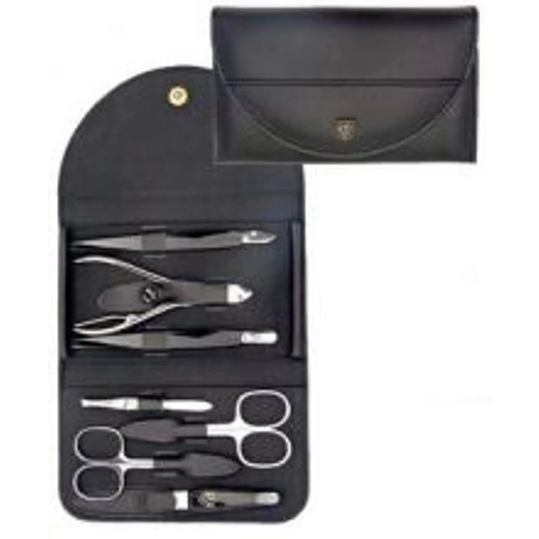 Luxury leather manicure skin in genuine leather (L 58171 N + G) 10 g