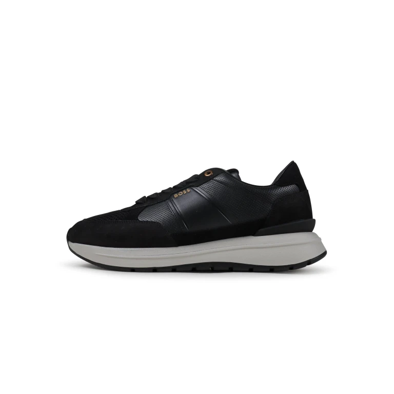 Mens Jace Runn Shoes - Black