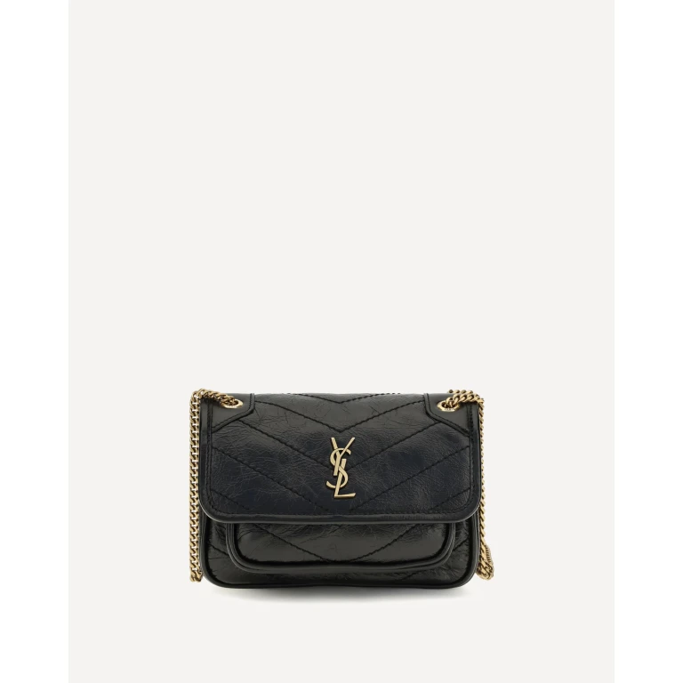 Mini Niki leather Shoulder Bag Female UNI