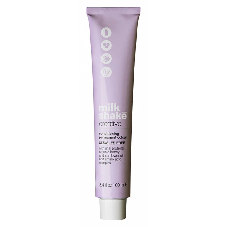 크리에이티브 SLS/SLES 프리 퍼머넌트 헤어 다이 퍼플 100ml